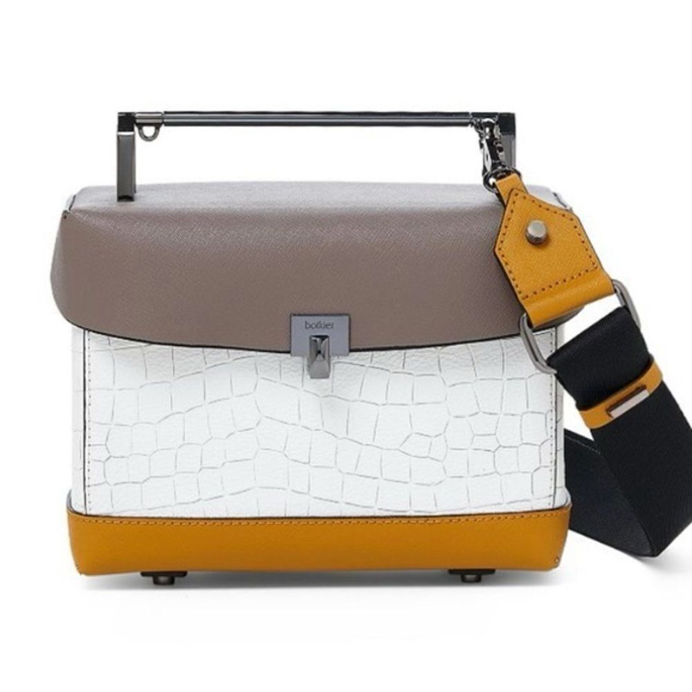 Botkier Lennox Pebble Mini Crossbody Box Bag - Picture 11 of 11